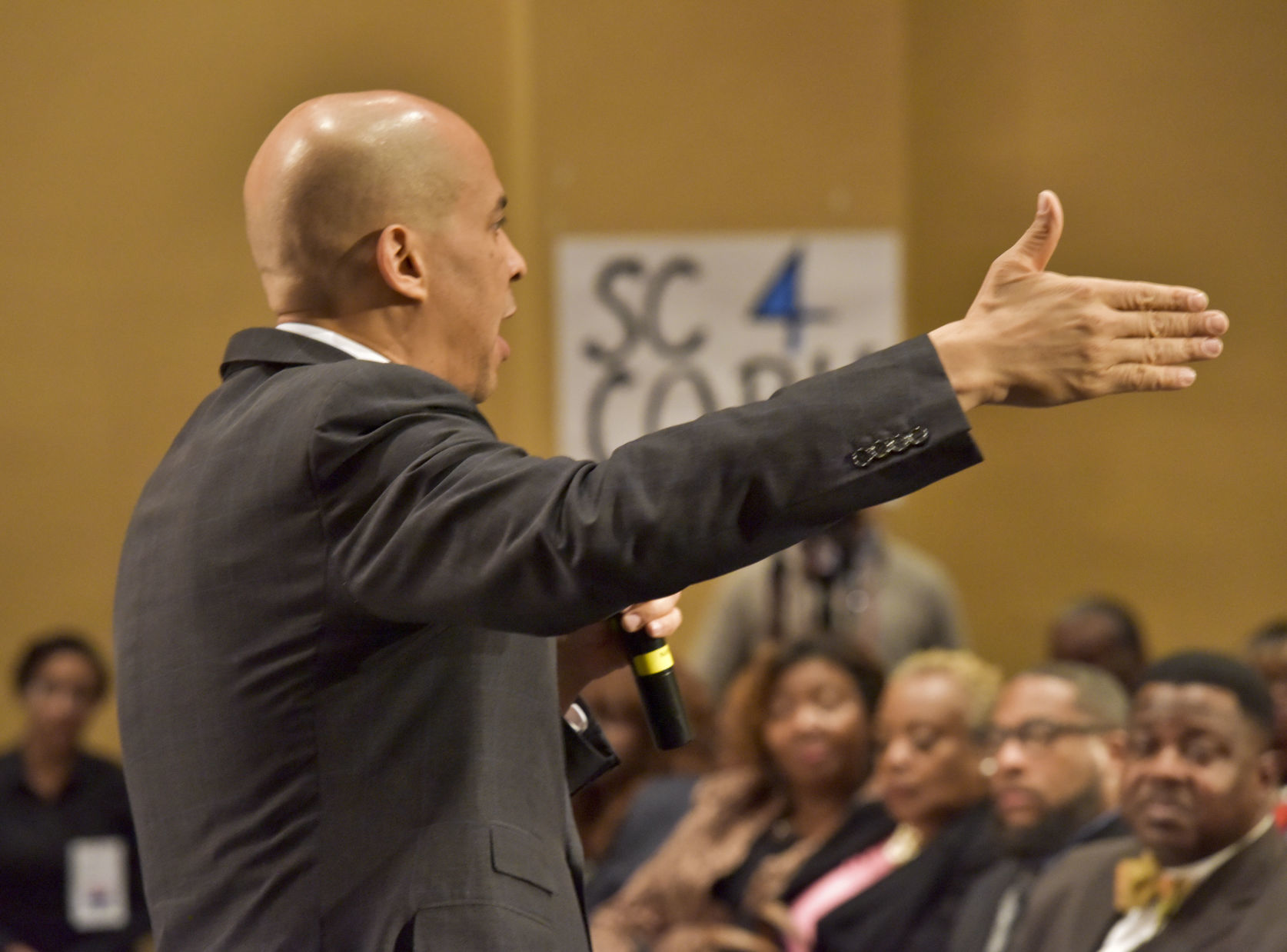 Sen. Booker in Denmark